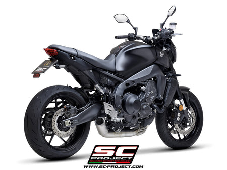 Picture of 3-1 Stainless steel full exhaust system, with CR-T titanium exhaust