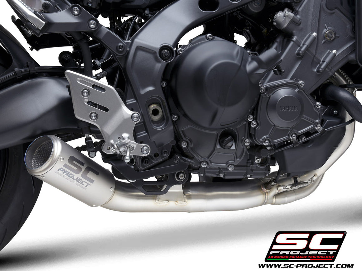 Picture of 3-1 Stainless steel full exhaust system, with CR-T titanium exhaust