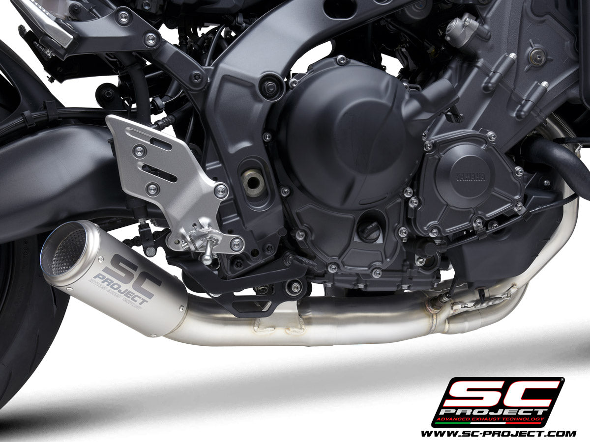 Picture of 3-1 Stainless steel full exhaust system, with CR-T titanium exhaust