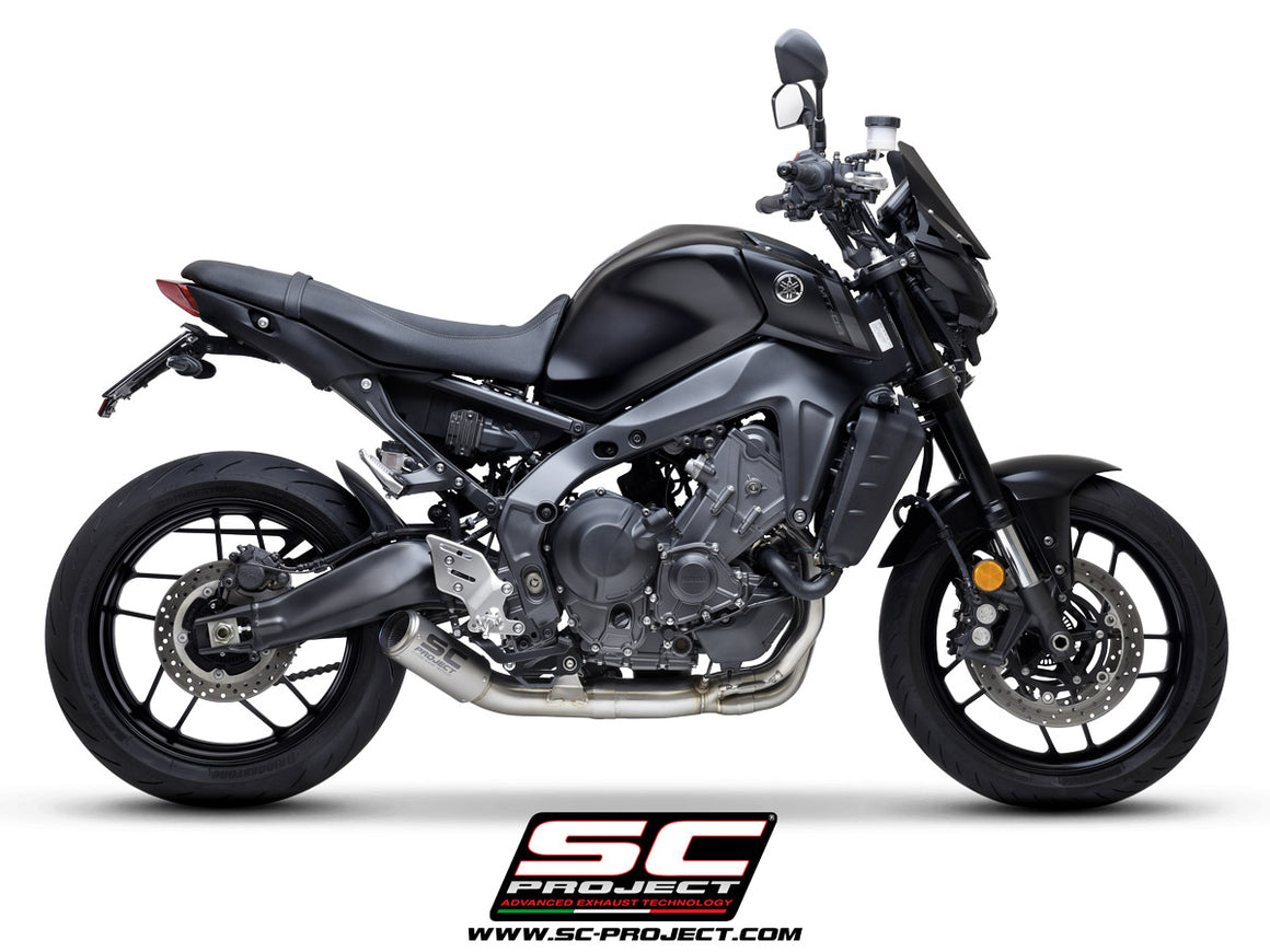 Picture of 3-1 Stainless steel full exhaust system, with CR-T titanium exhaust