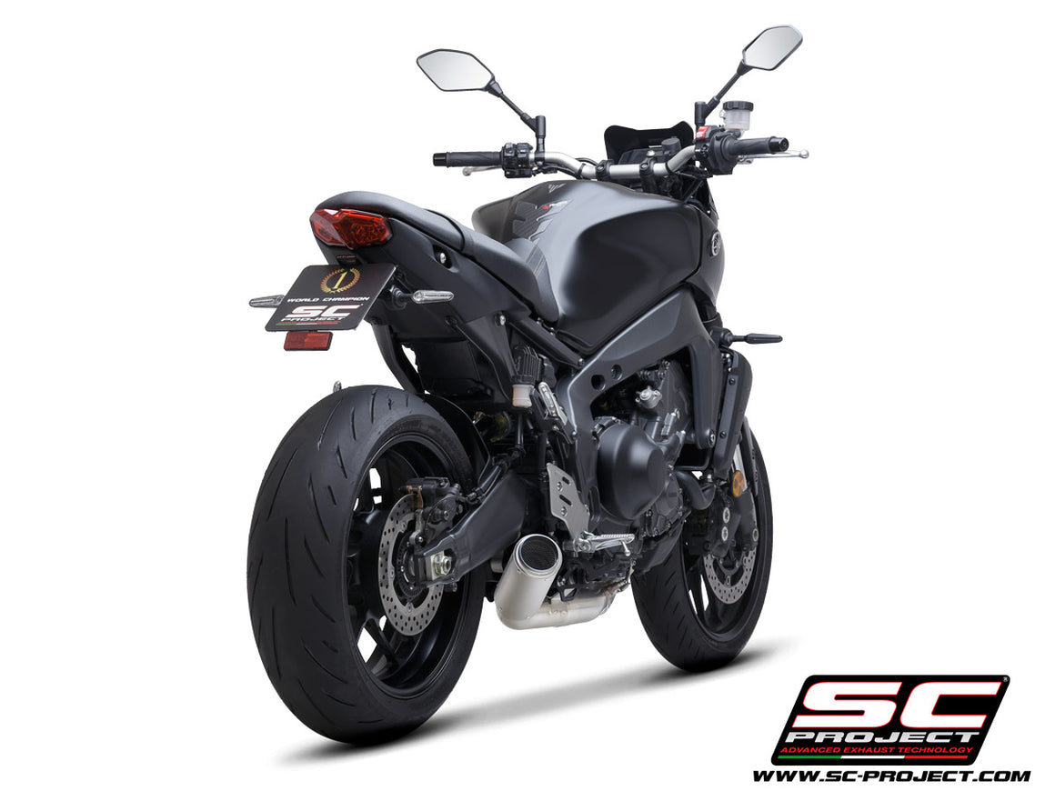 Picture of 3-1 Stainless steel full exhaust system, with CR-T titanium exhaust