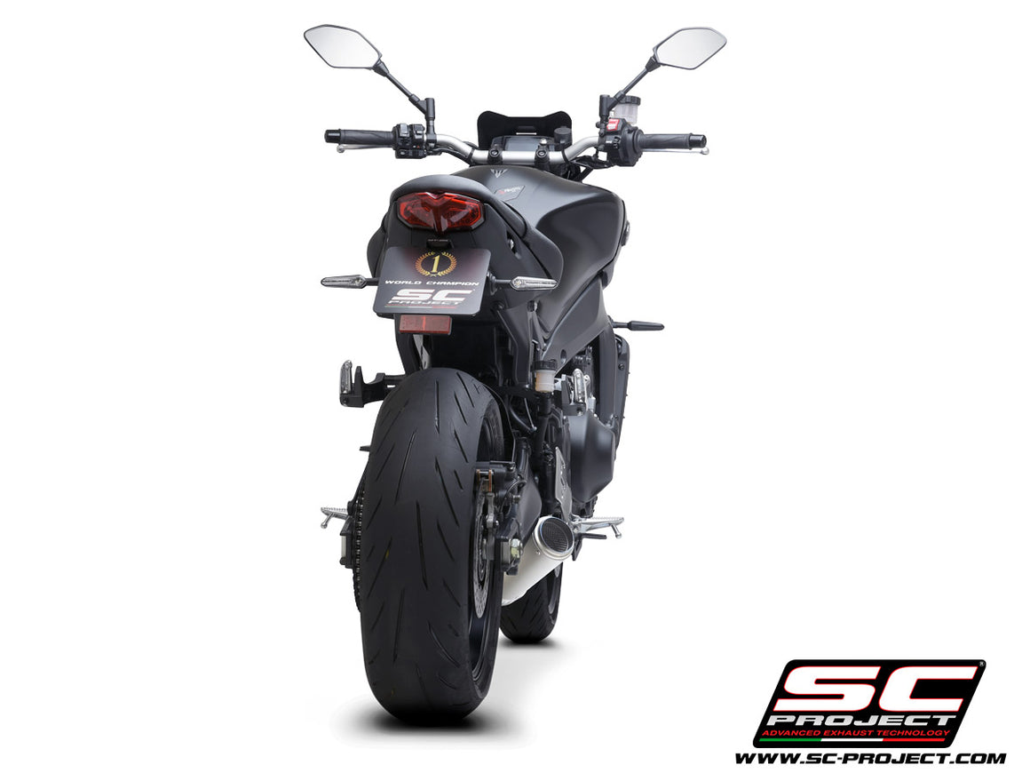 Picture of 3-1 Stainless steel full exhaust system, with CR-T titanium exhaust