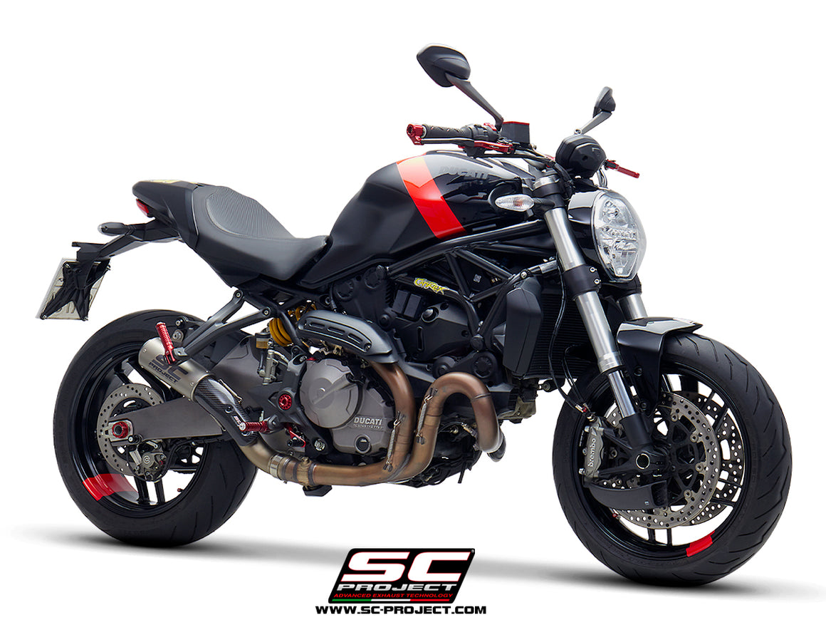 Picture of CR-T titanium exhaust