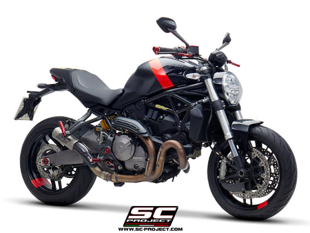 Picture of CR-T titanium exhaust