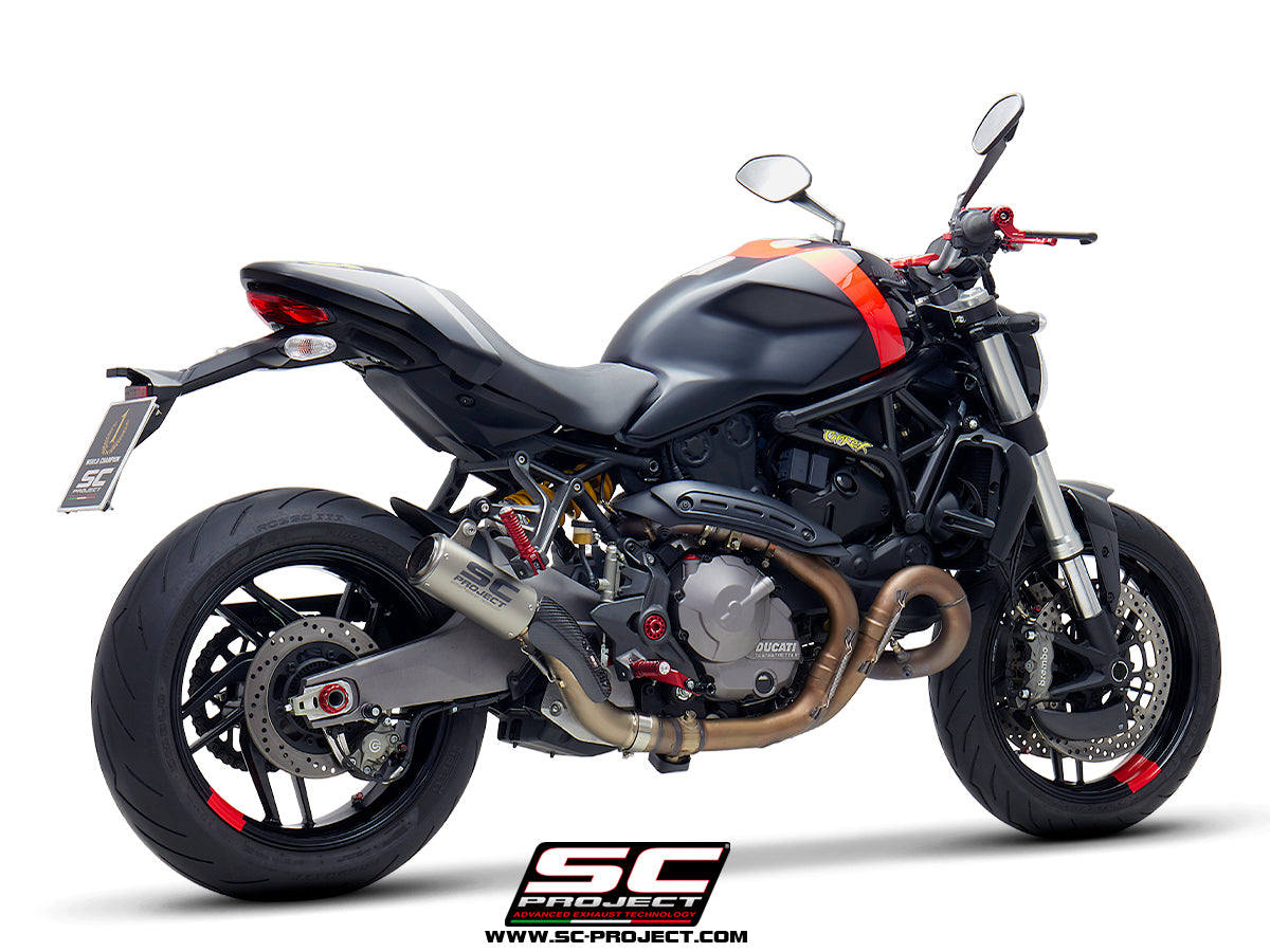 Picture of CR-T titanium exhaust