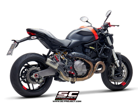Picture of CR-T titanium exhaust