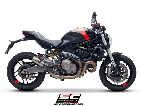 Picture of CR-T titanium exhaust