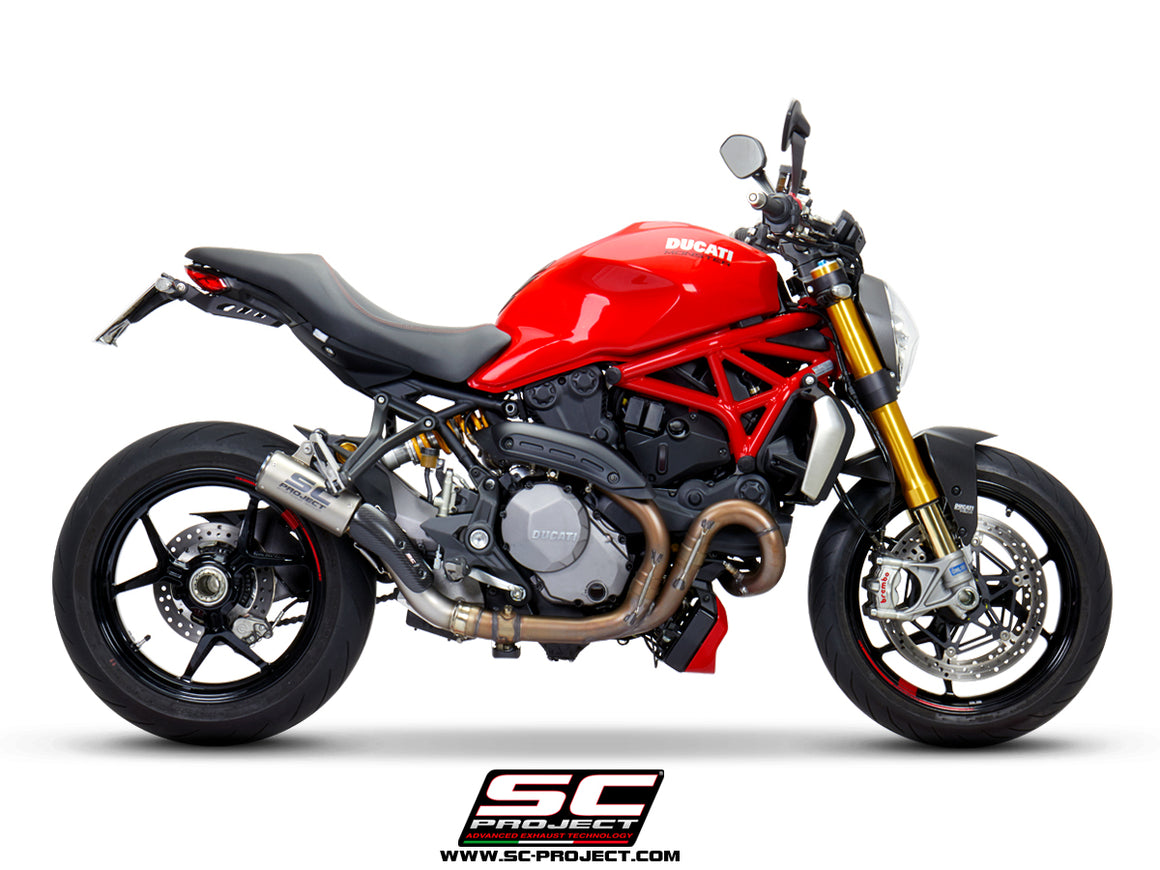 Picture of CR-T titanium exhaust