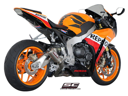 Picture of CR-T titanium exhaust