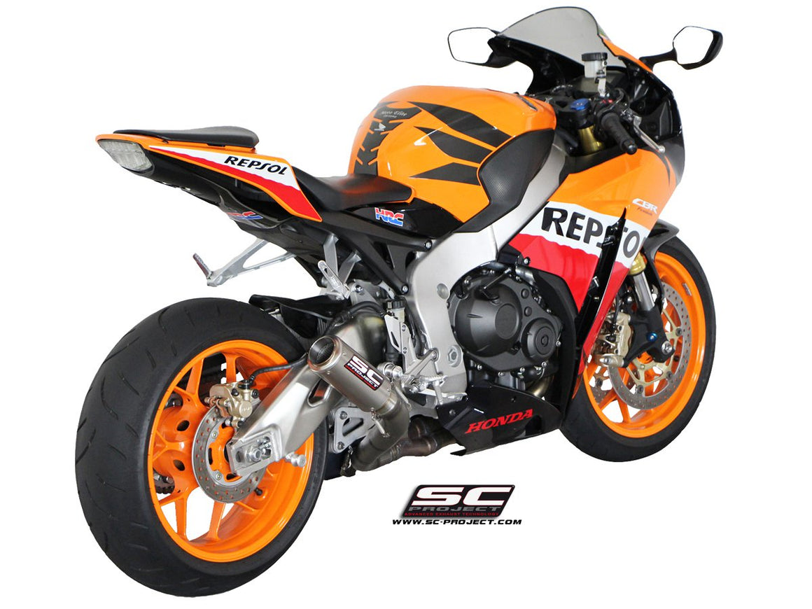 Picture of CR-T titanium exhaust