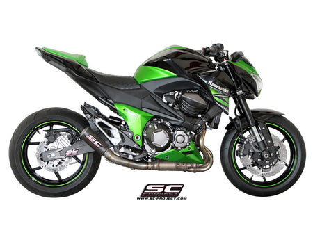 Picture of CR-T titanium exhaust