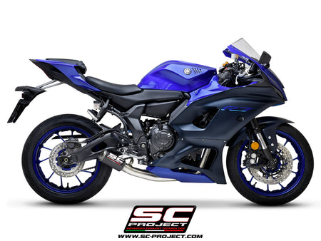 Picture of 2-1 Stainless steel full exhaust system, with CR-T titanium exhaust
