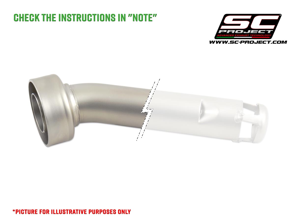Picture of dB-killer for GP, GP-M2 e R60 exhaust (no GP-M2 Racing)