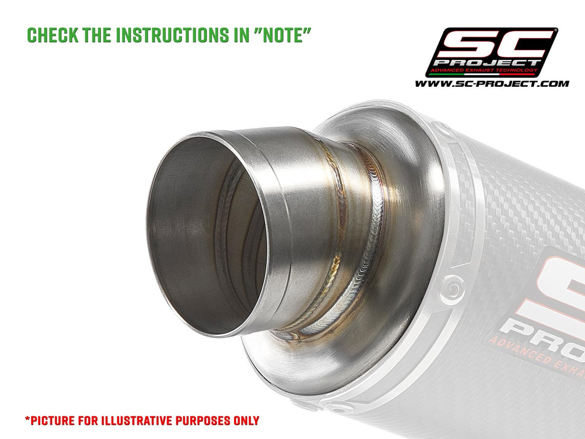Picture of dB-killer for GP, GP-M2 e R60 exhaust (no GP-M2 Racing)