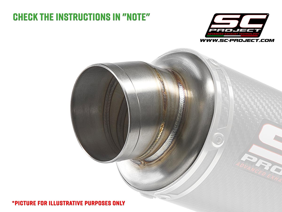 Picture of dB-killer for GP, GP-M2 e R60 exhaust (no GP-M2 Racing)