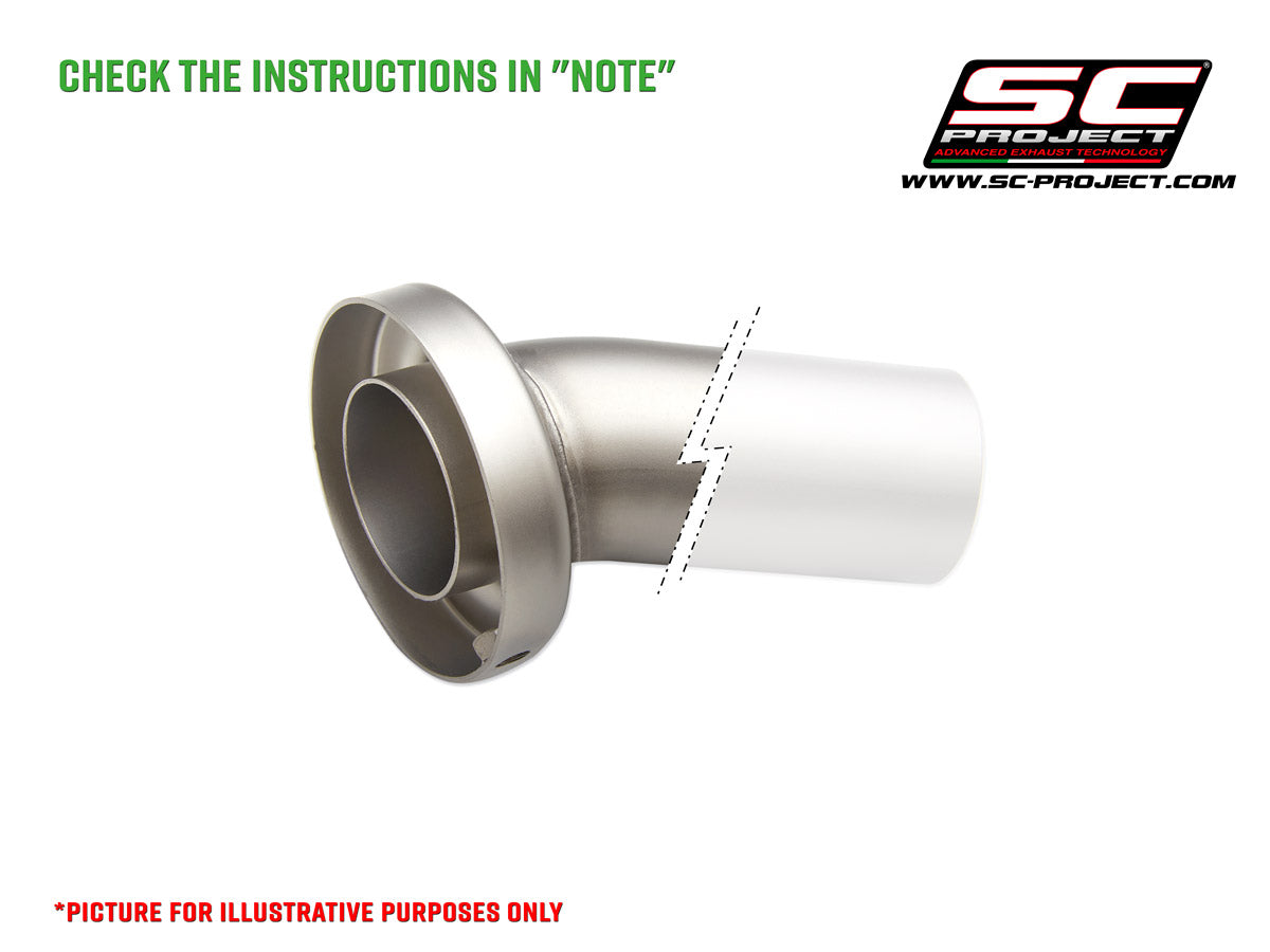 Picture of dB-killer for GP70-R exhaust