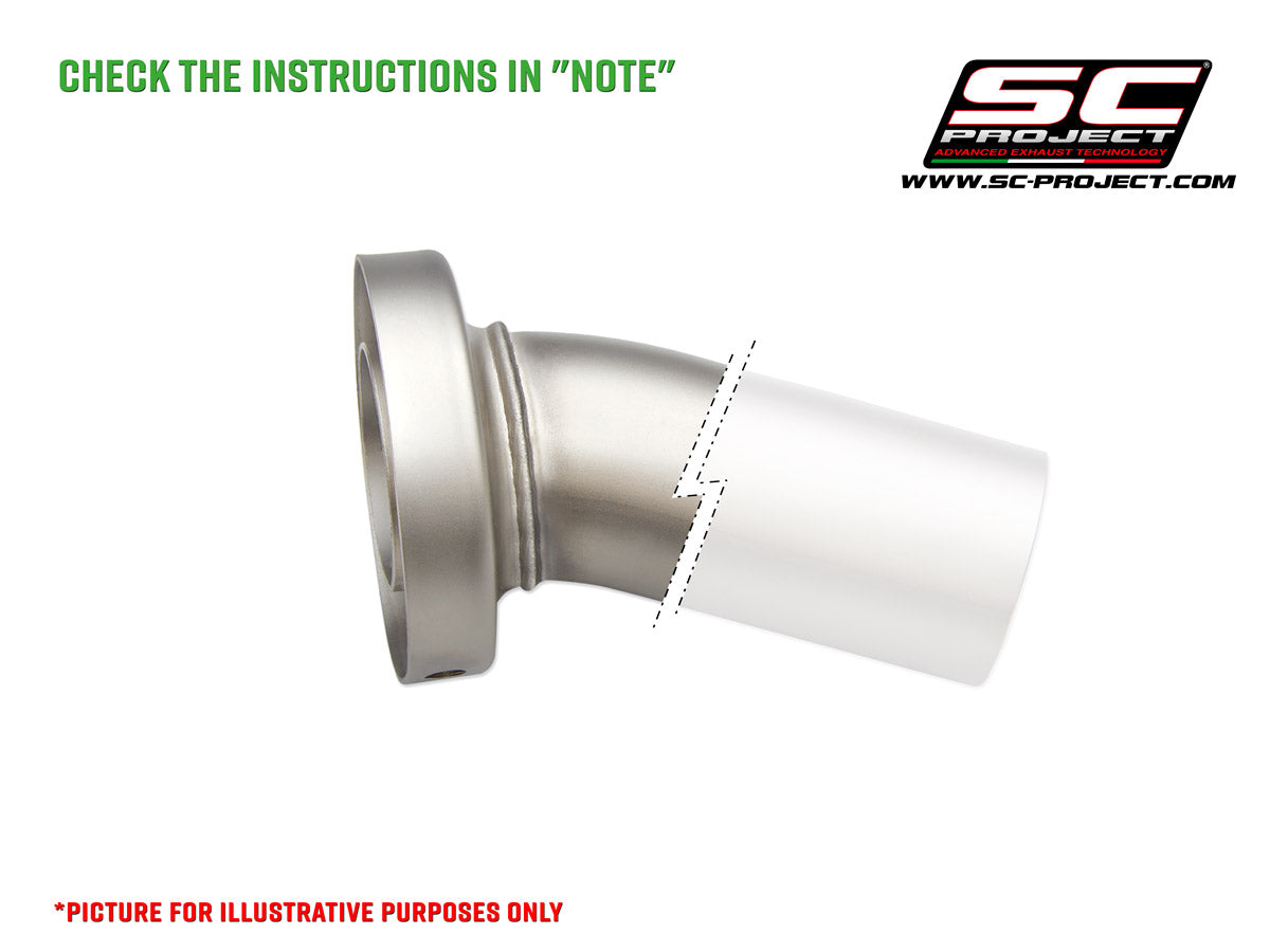 Picture of dB-killer for GP70-R exhaust