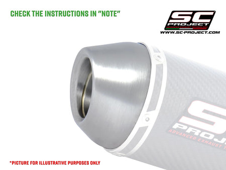 Picture of dB-killer for GP-EVO exhaust