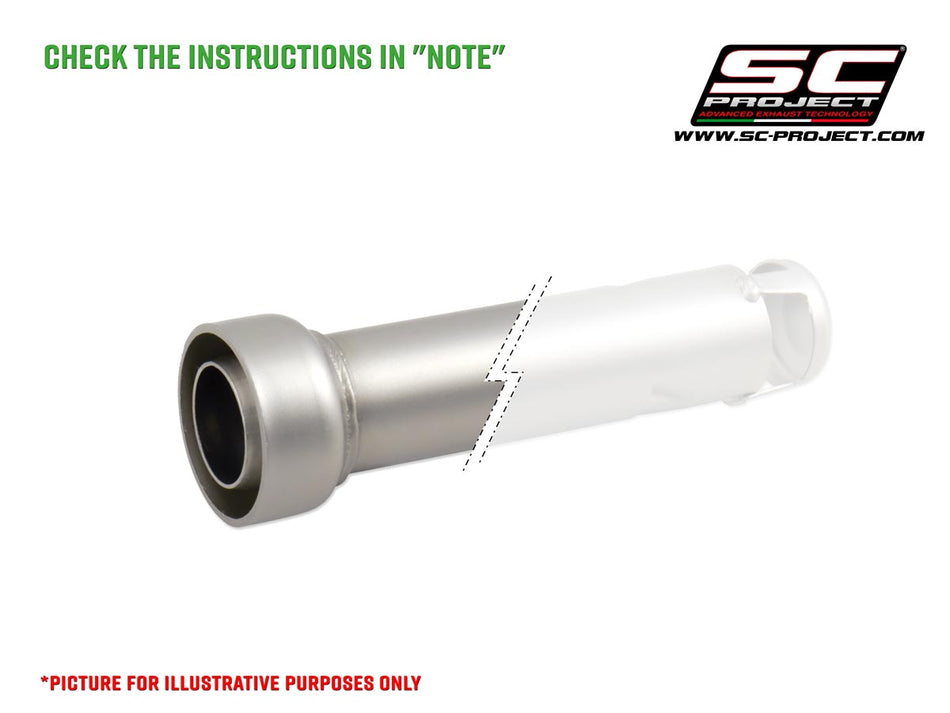 Picture of dB-killer for GP-EVO exhaust