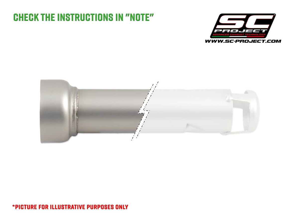 Picture of dB-killer for GP-EVO exhaust