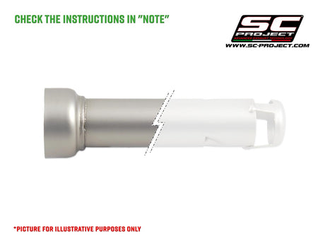 Picture of dB-killer for GP-EVO exhaust