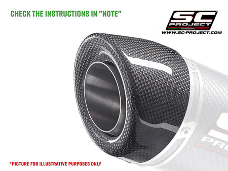 Picture of dB-killer for GP-Tech exhaust