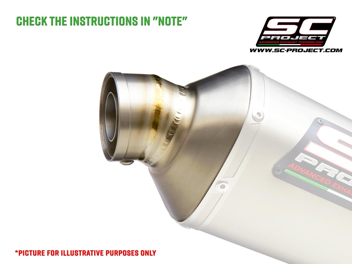 Picture of dB-killer for Rally Raid exhaust