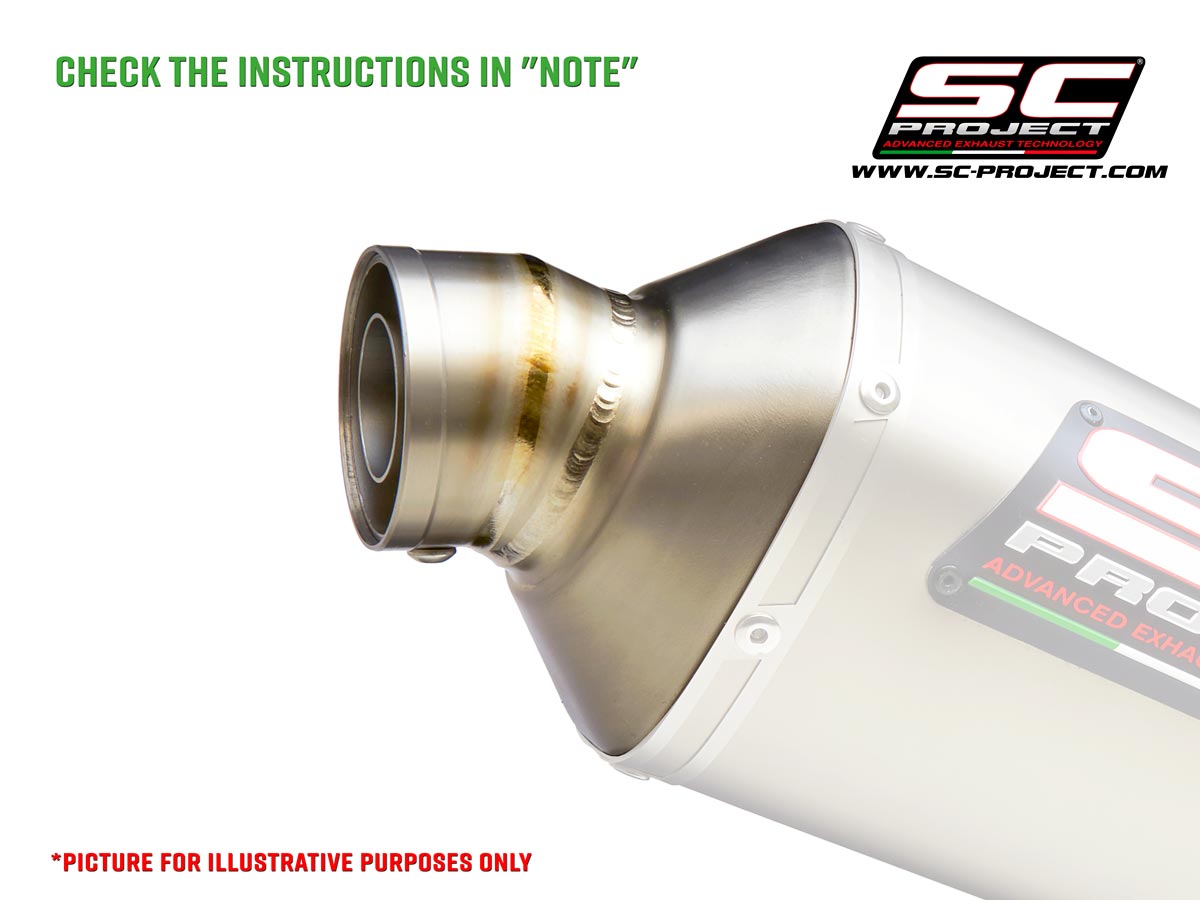 Picture of dB-killer for Rally Raid exhaust