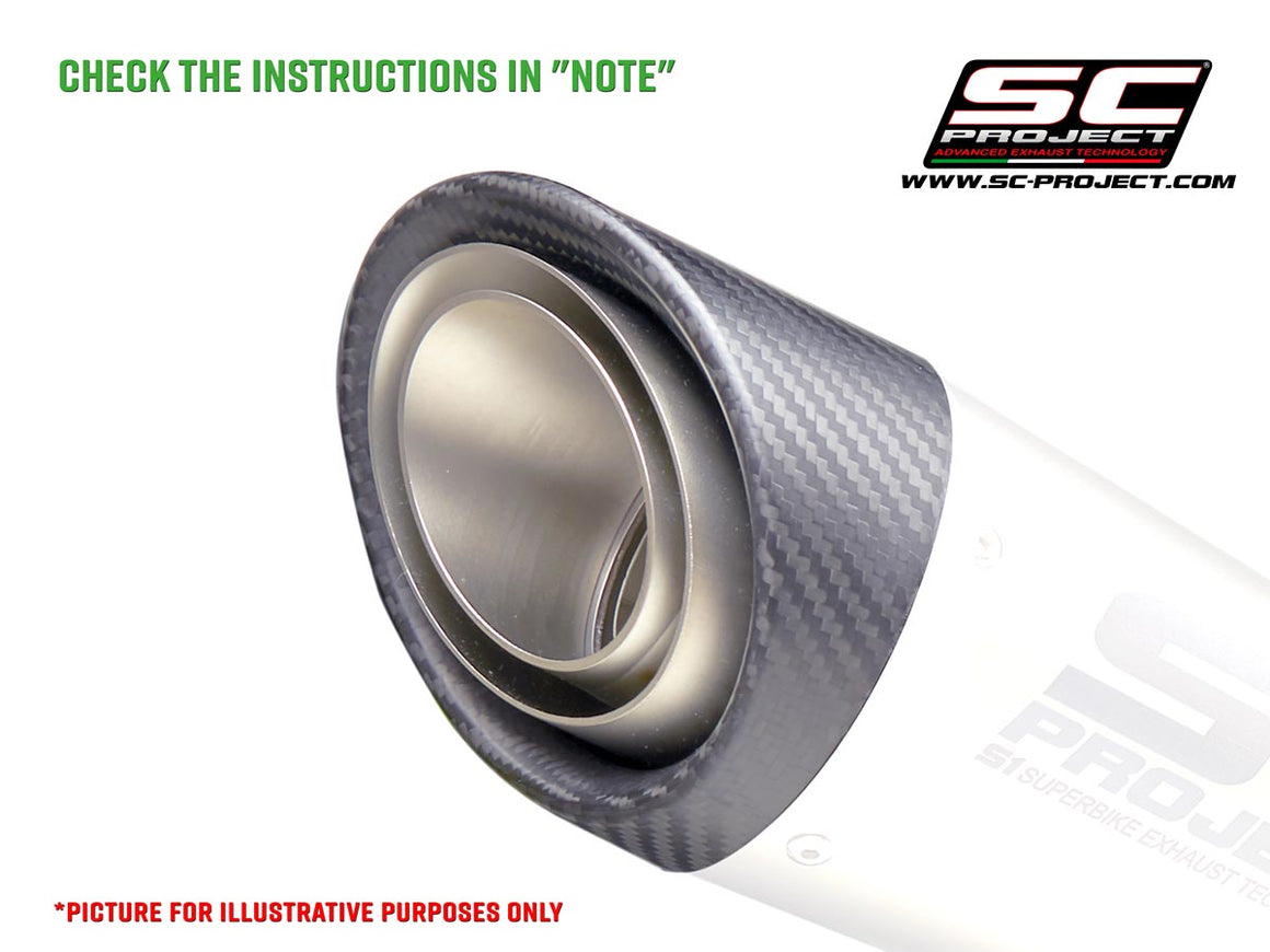 Picture of dB-killer for S1 exhaust