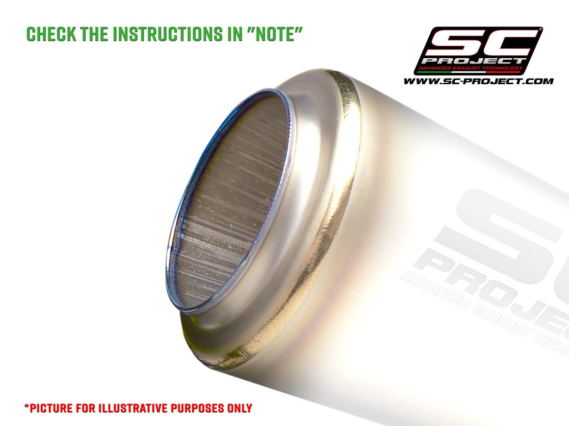 Picture of dB-killer for S1-GP exhaust