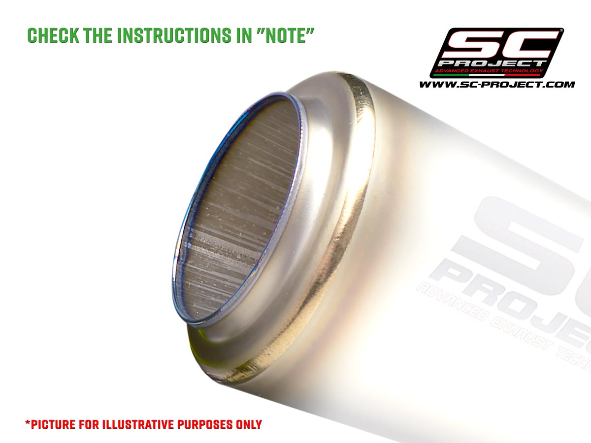 Picture of dB-killer for S1-GP exhaust