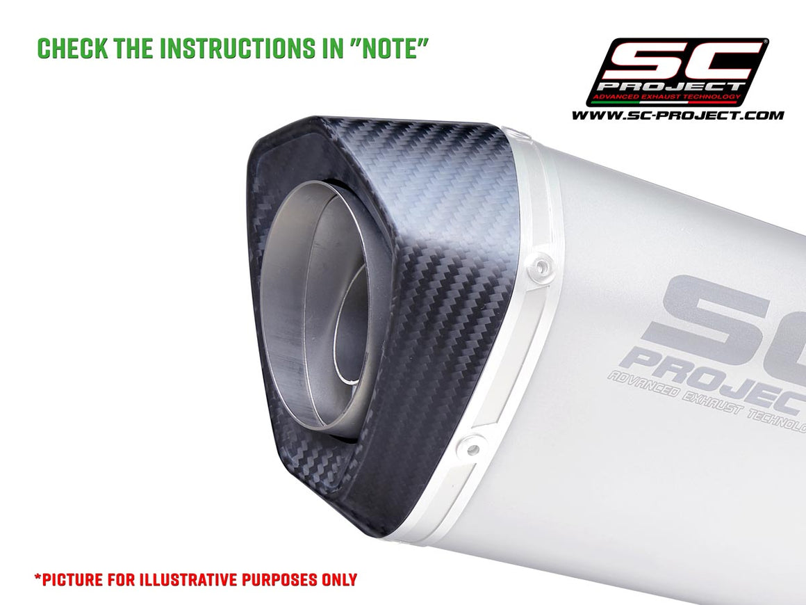Picture of dB-killer for SC1-S exhaust (oval output)