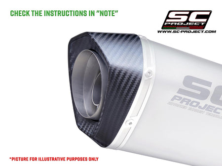 Picture of dB-killer for SC1-S exhaust (oval output)