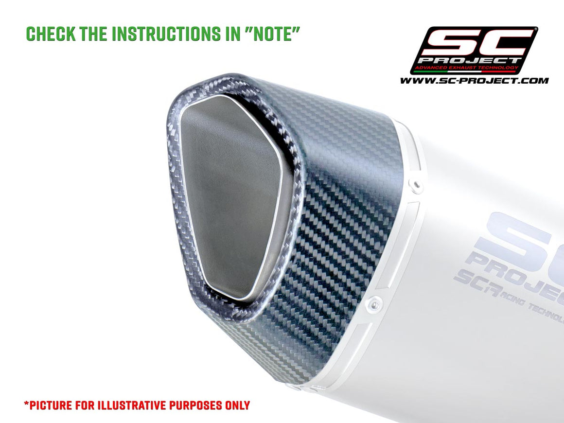 Picture of dB-killer for SC1-R exhaust