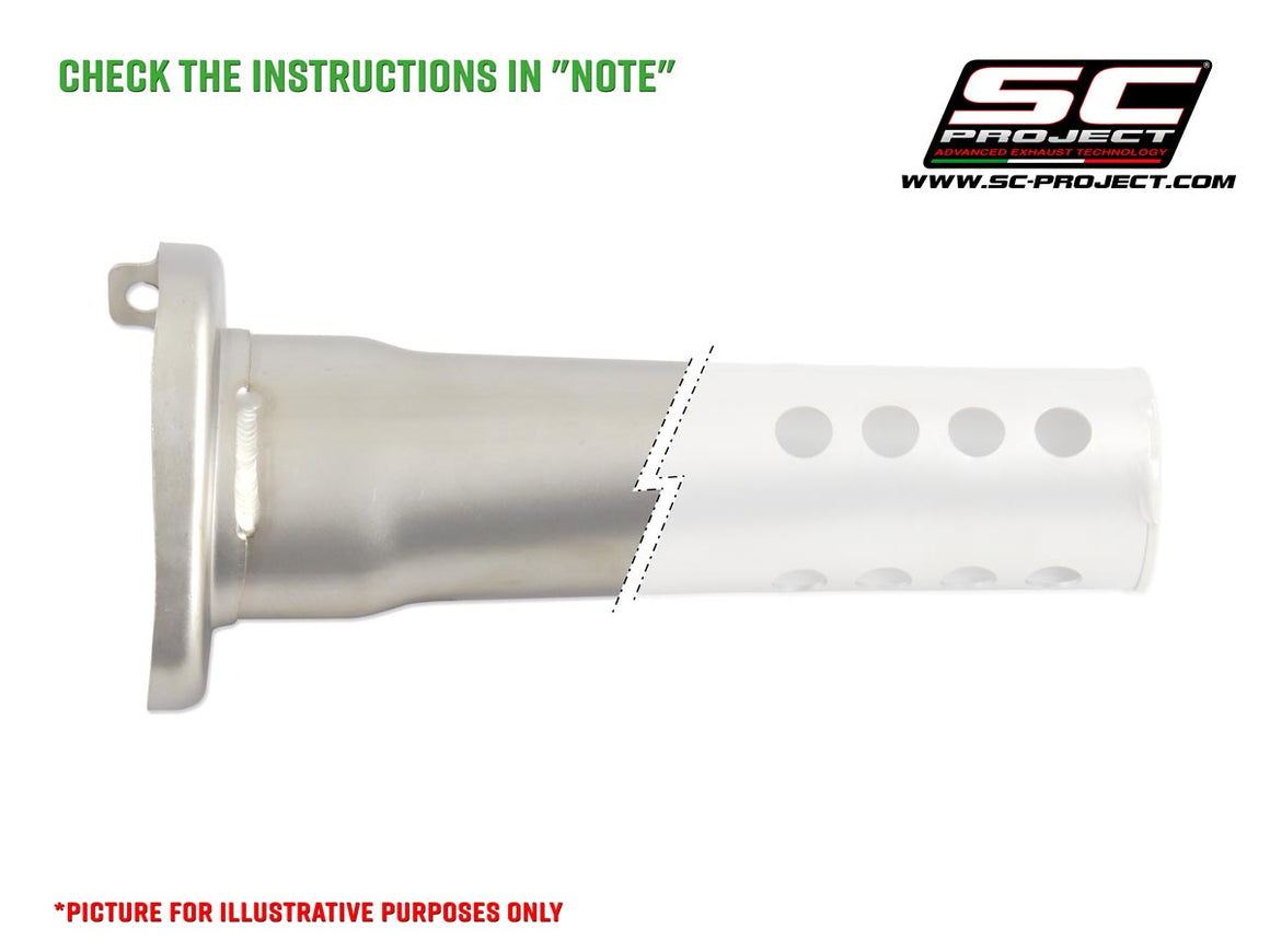 Picture of dB-killer for SC1-R exhaust