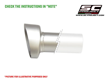 Picture of dB-killer for X-Plorer II exhaust
