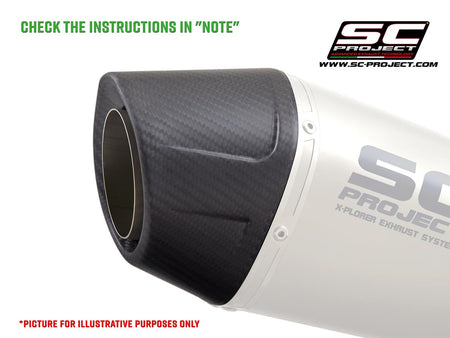 Picture of dB-killer for X-Plorer II exhaust