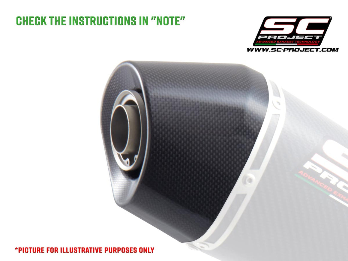 Picture of dB-killer for X-Plorer exhaust