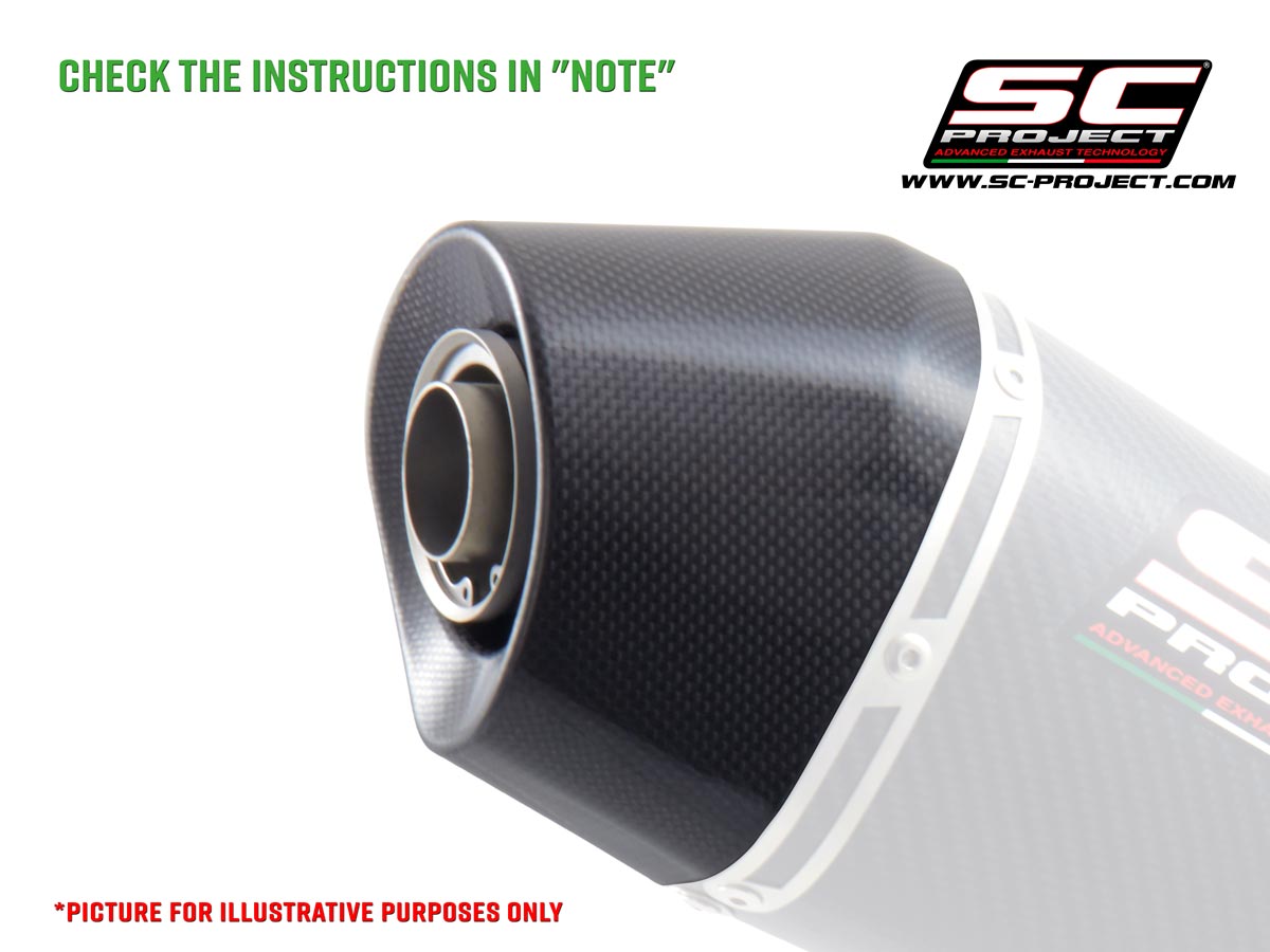 Picture of dB-killer for X-Plorer exhaust