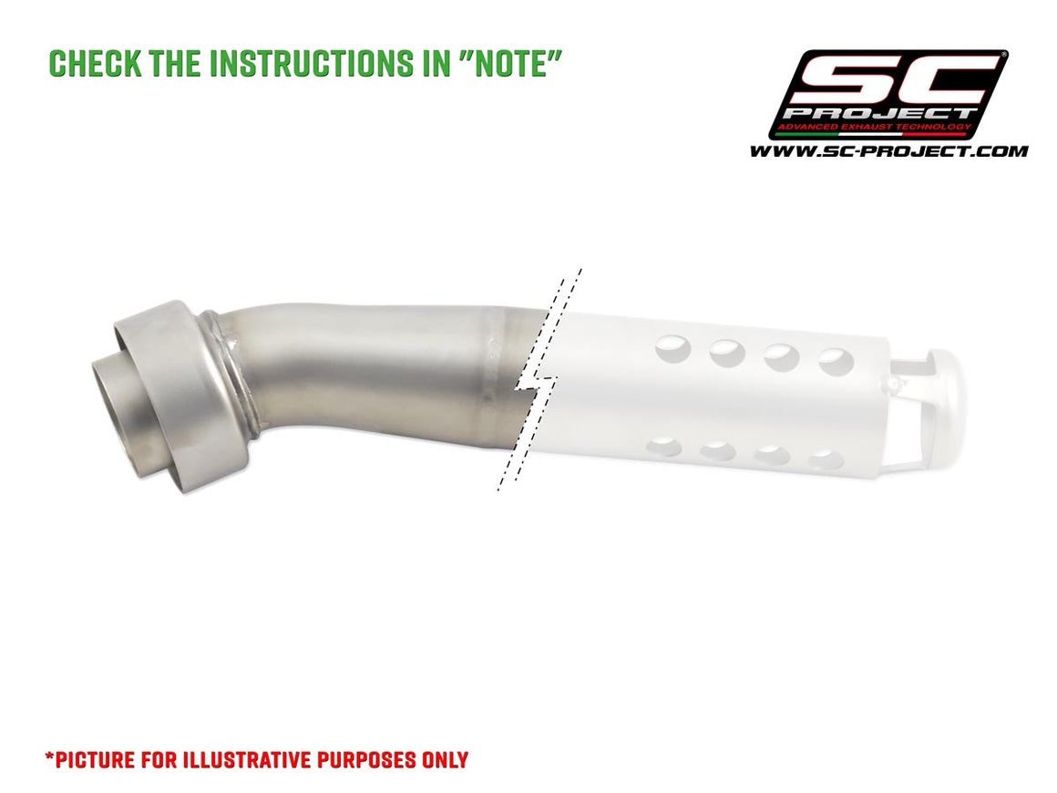 Picture of dB-killer for X-Plorer exhaust