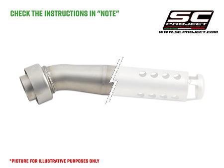 Picture of dB-killer for X-Plorer exhaust