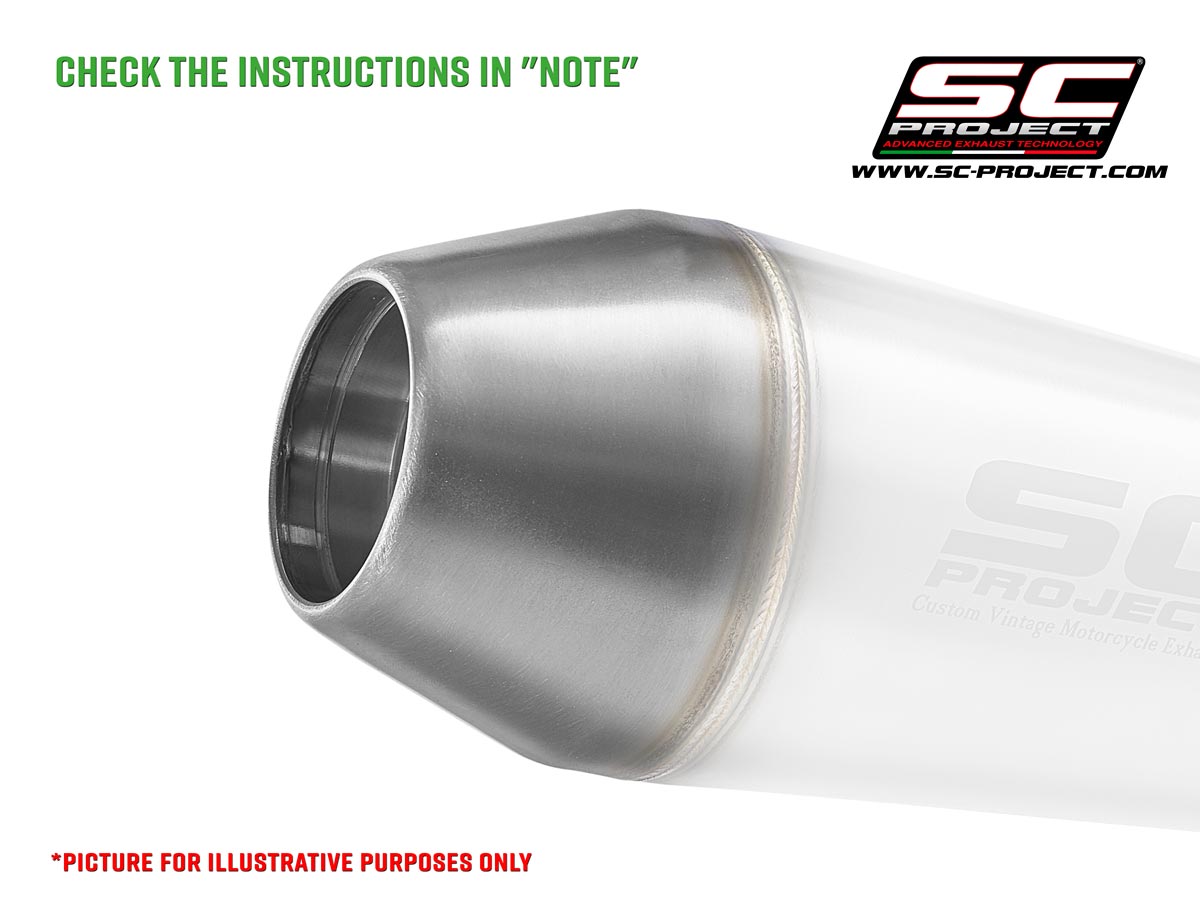 Picture of dB-killer for Conico Racer exhaust