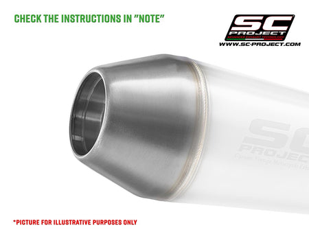 Picture of dB-killer for Conico Racer exhaust
