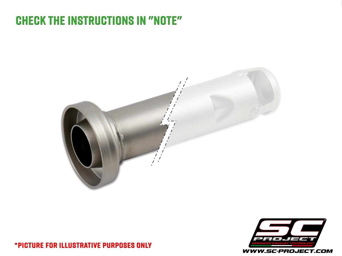 Picture of dB-killer for Conico Racer exhaust