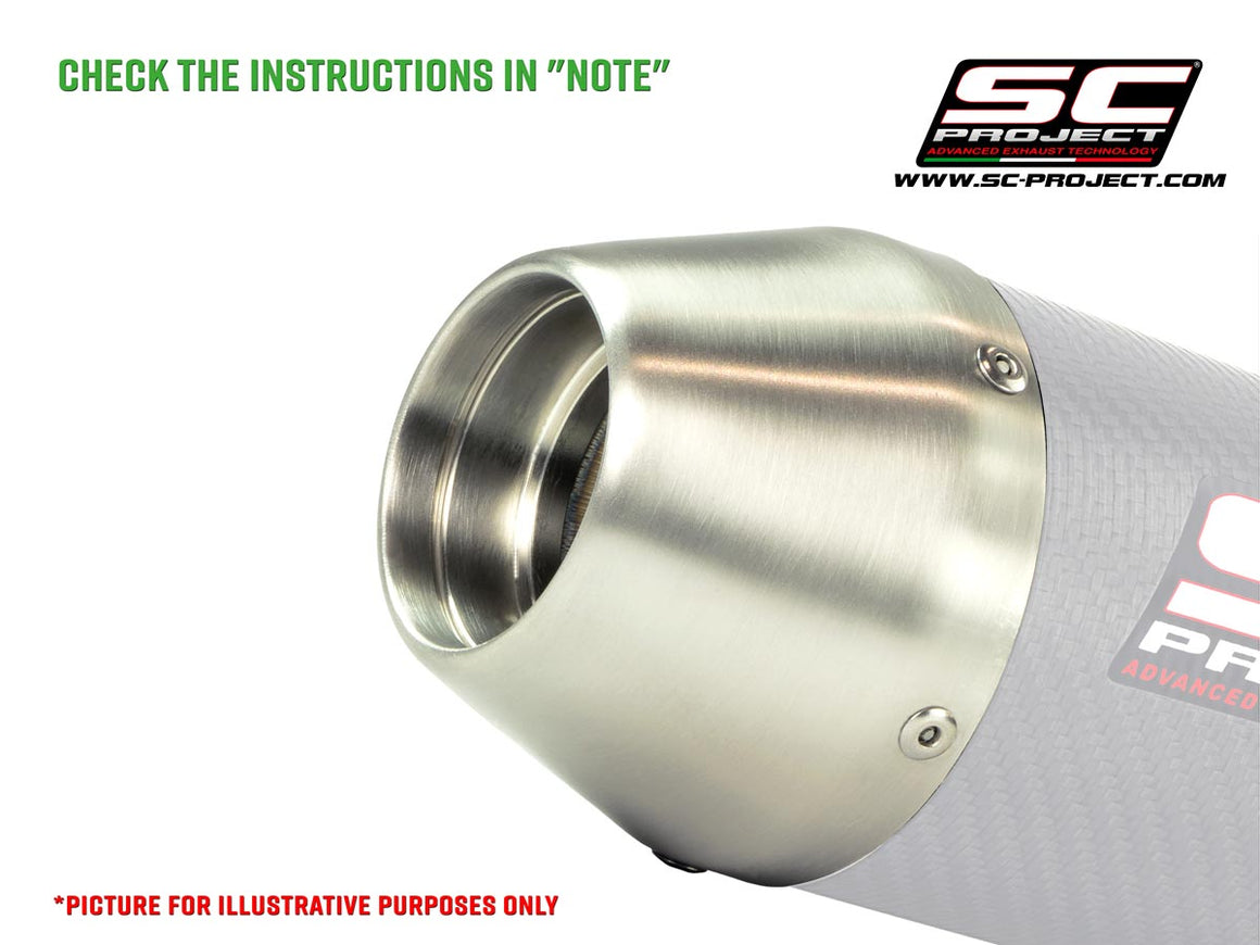 Picture of dB-killer for Conico Racer exhaust