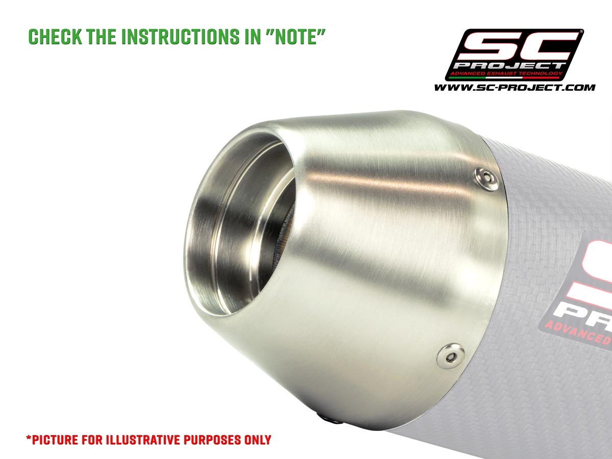 Picture of dB-killer for Conico Racer exhaust