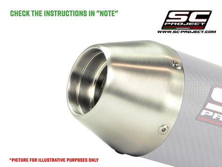 Picture of dB-killer for Conico Racer exhaust