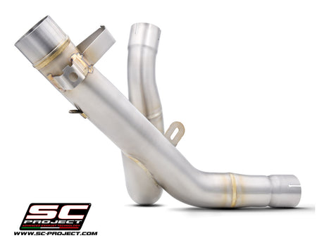 Picture of De-cat link pipe stainless steel, compatible with specific SC-Project range