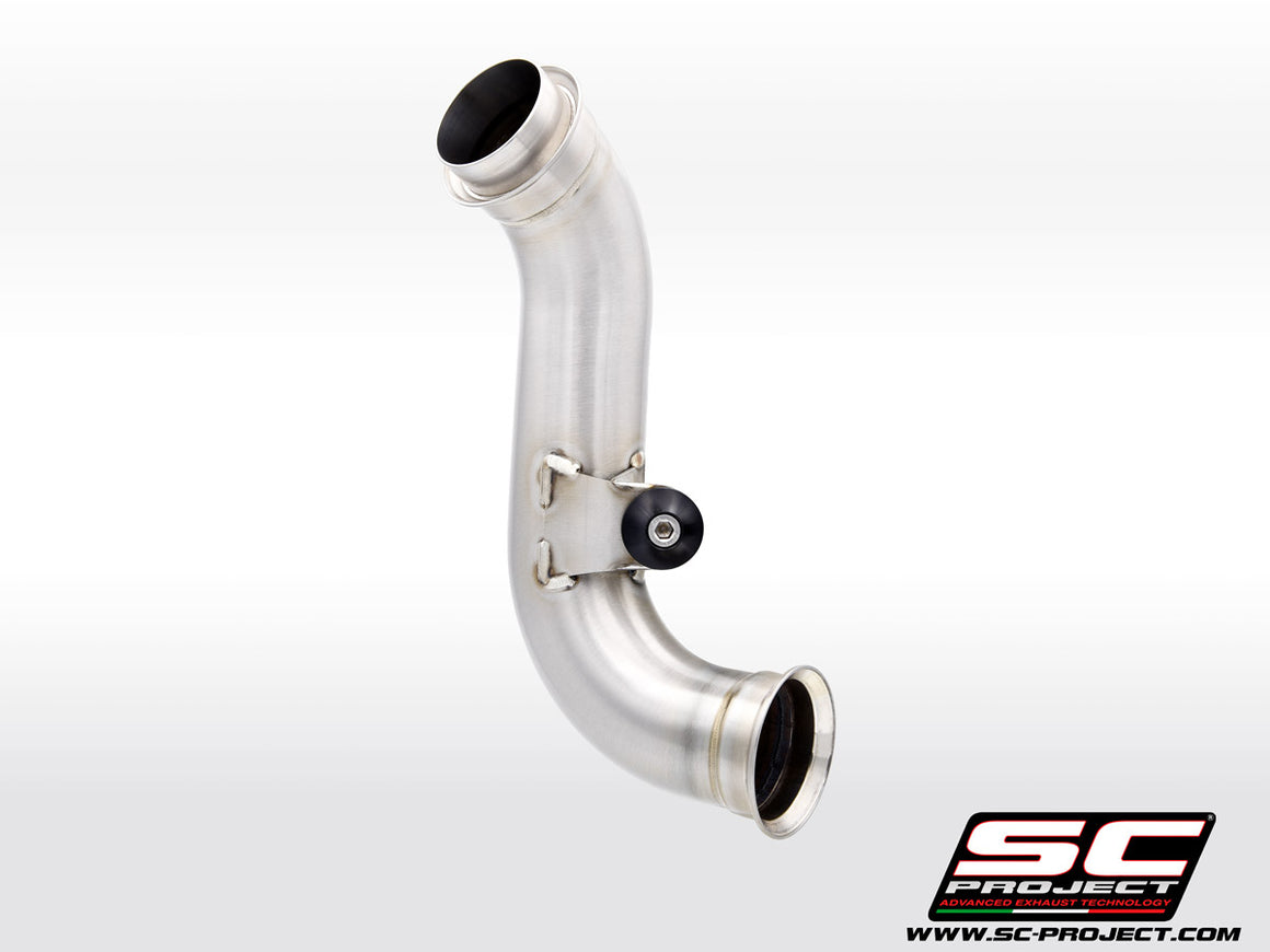 Picture of De-cat link pipe stainless steel, compatible with specific SC-Project range and OEM exhaust