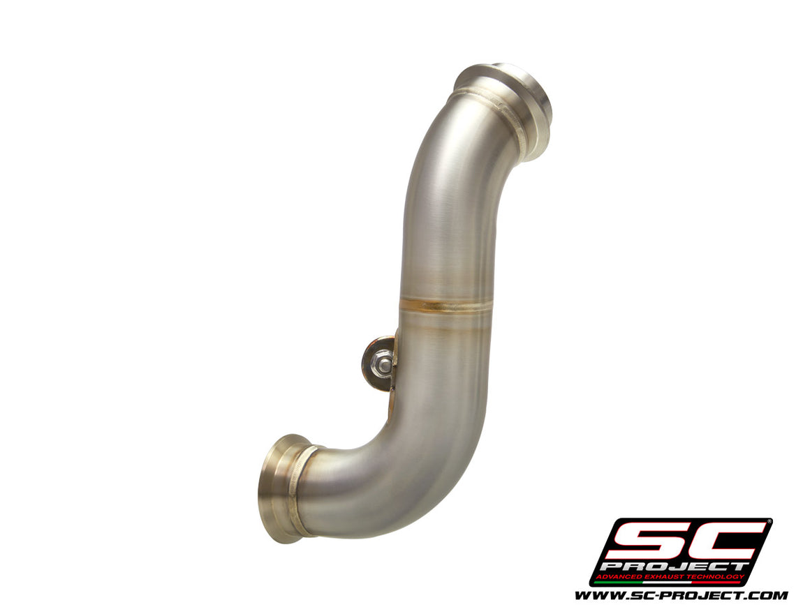 Picture of De-cat link pipe stainless steel, compatible with specific SC-Project range and OEM exhaust